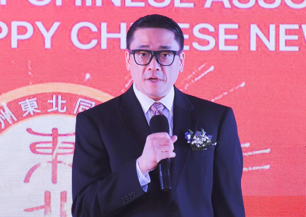 德州东北同乡会36周年庆典